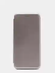 Серебряный чехол книжка для Samsung A22 / M22 / M32