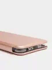 Медный чехол книжка для Samsung A22 / M22 / M32