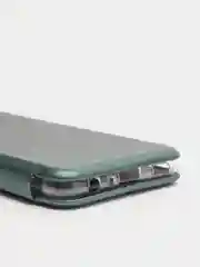 Зеленый чехол книжка для Samsung A22 / M22 / M32