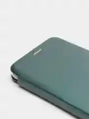 Зеленый чехол книжка для Samsung A22 / M22 / M32