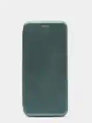 Зеленый чехол книжка для Samsung A22 / M22 / M32