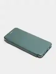 Зеленый чехол книжка для Samsung A22 / M22 / M32