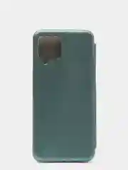 Зеленый чехол книжка для Samsung A22 / M22 / M32