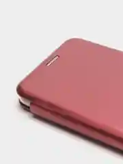 Бордовый чехол книжка для Samsung A22 / M22 / M32