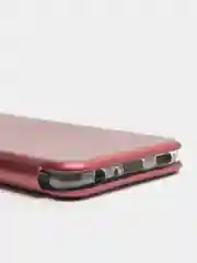 Бордовый чехол книжка для Samsung A22 / M22 / M32