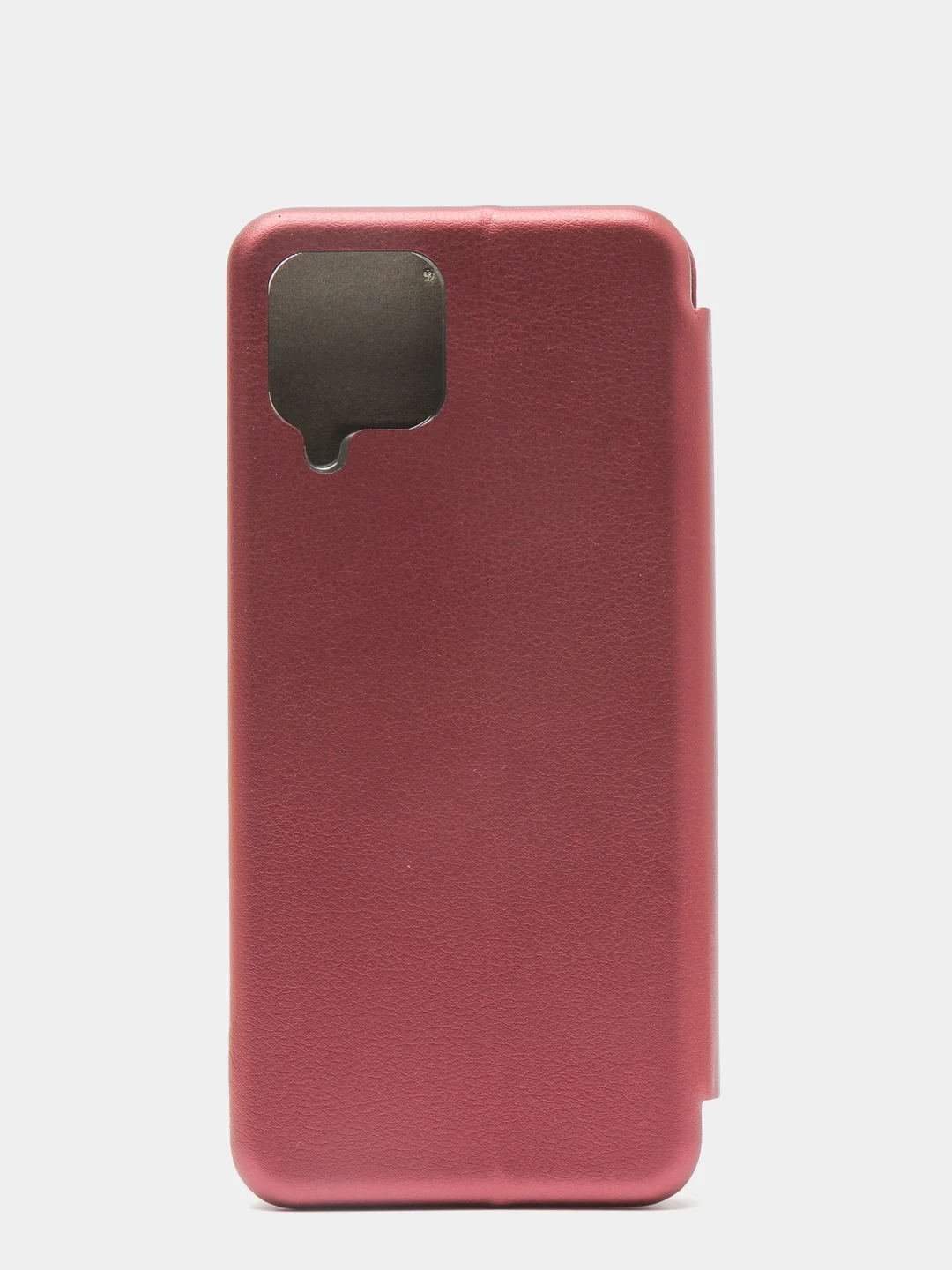 Бордовый чехол книжка для Samsung A22 / M22 / M32