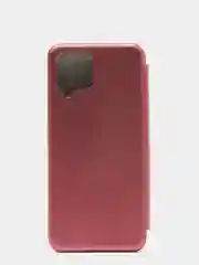 Бордовый чехол книжка для Samsung A22 / M22 / M32