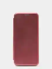 Бордовый чехол книжка для Samsung A22 / M22 / M32
