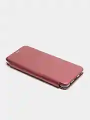 Бордовый чехол книжка для Samsung A22 / M22 / M32