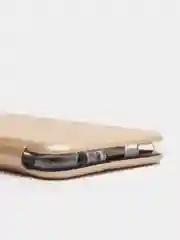 Золотой чехол книжка для Samsung A22 / M22 / M32