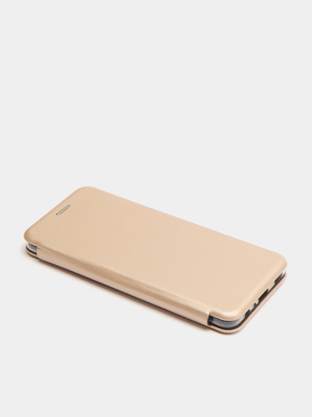 Золотой чехол книжка для Samsung A22 / M22 / M32