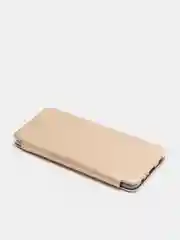 Золотой чехол книжка для Samsung A22 / M22 / M32