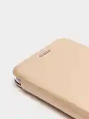 Золотой чехол книжка для Samsung A22 / M22 / M32