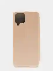 Золотой чехол книжка для Samsung A22 / M22 / M32