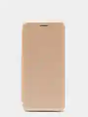 Золотой чехол книжка для Samsung A22 / M22 / M32