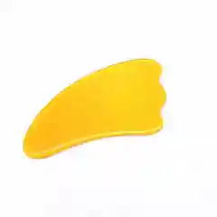 Горчичный скребок Гуаша Массажер для лица