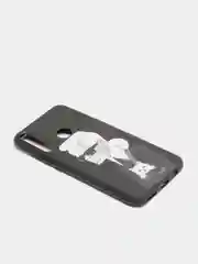 Угольный чехол Huawei HONOR 9C, P40 LITE E