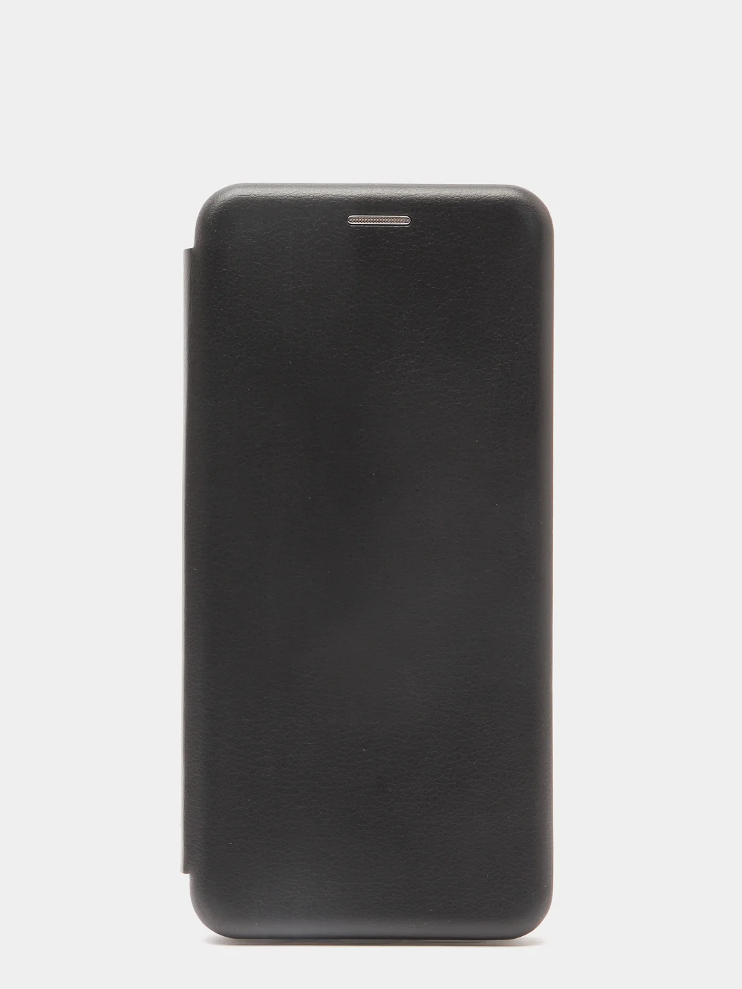 Черный чехол книжка Xiaomi Redmi Note 9 / 10X
