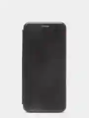 Черный чехол книжка Xiaomi Redmi Note 9 / 10X
