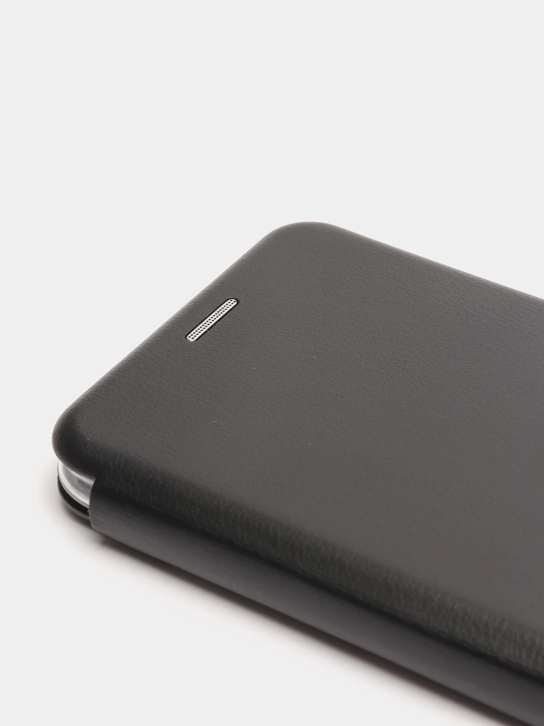 Черный чехол книжка Xiaomi Redmi Note 9 / 10X