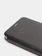 Черный чехол книжка Xiaomi Redmi Note 9 / 10X