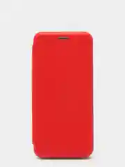 Красный чехол книжка для Samsung A22 / M22 / M32