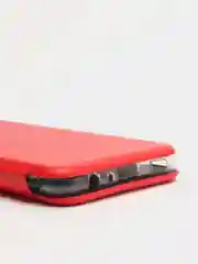 Красный чехол книжка для Samsung A22 / M22 / M32