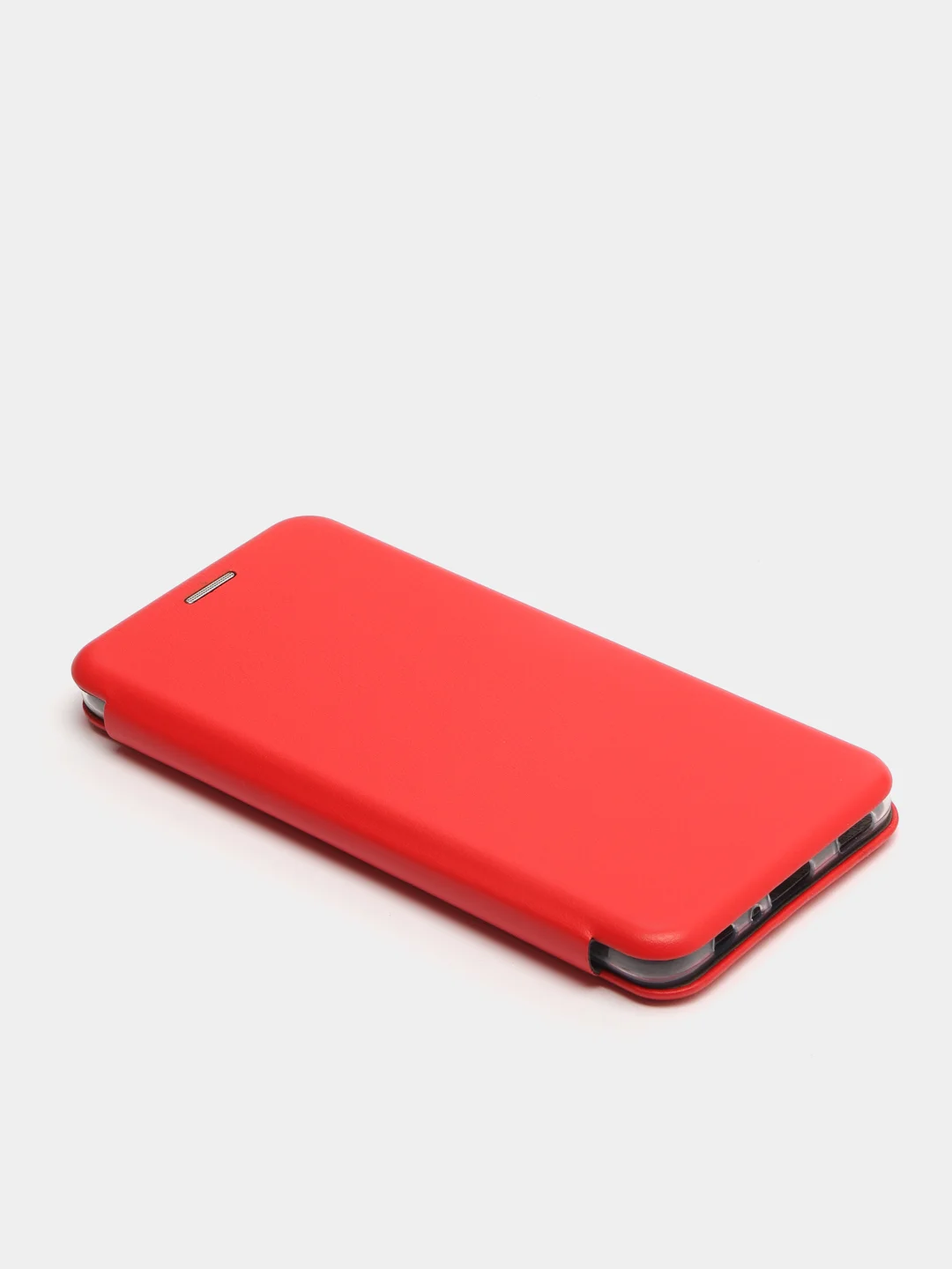 Красный чехол книжка для Samsung A22 / M22 / M32