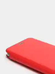 Красный чехол книжка для Samsung A22 / M22 / M32