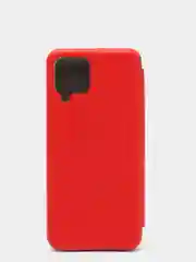 Красный чехол книжка для Samsung A22 / M22 / M32