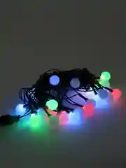 Светодиодная гирлянда "Шарики" 5 м, d 18 мм, с эффектом смены цвета, RGB