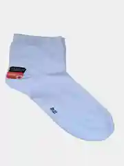 Белый носки мужские однотонные