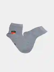 Серый носки мужские однотонные