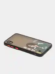 Зеленый чехол Samsung A10