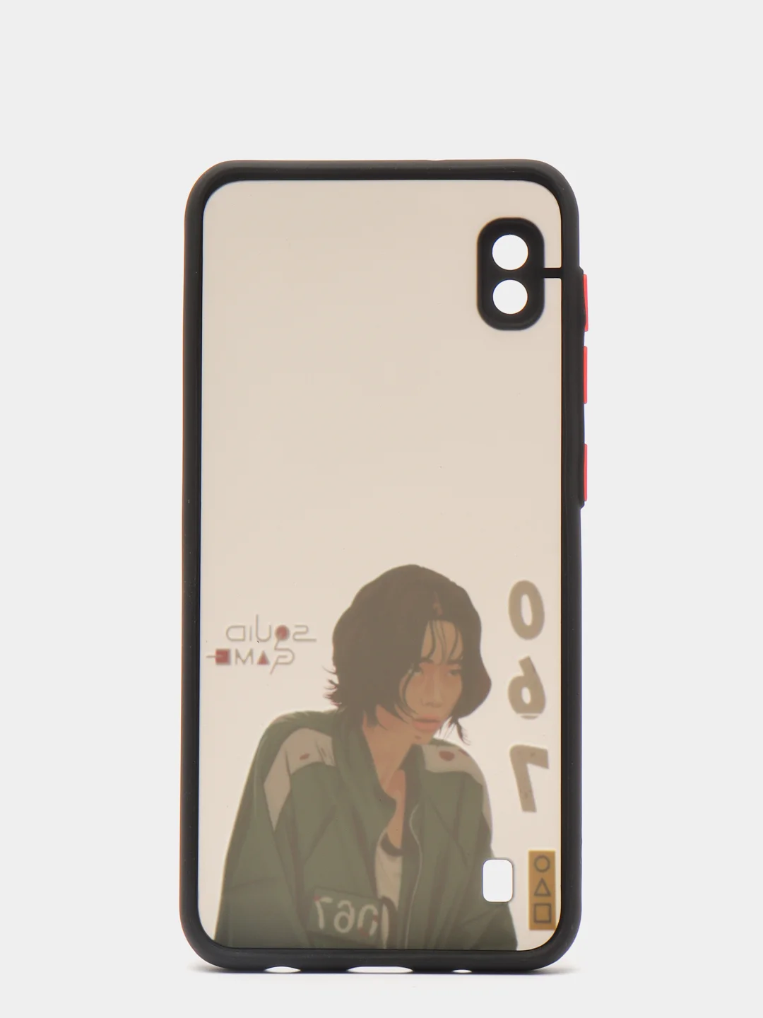 Зеленый чехол Samsung A10
