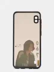 Зеленый чехол Samsung A10