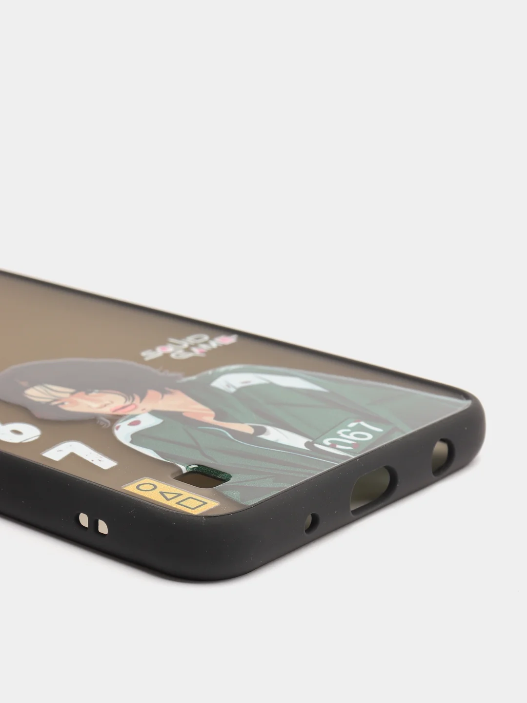Зеленый чехол Samsung A10