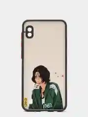 Зеленый чехол Samsung A10