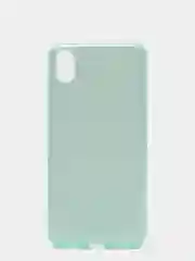 Бирюзовый чехол блестящий Xiaomi Redmi 7A