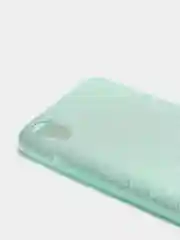 Бирюзовый чехол блестящий Xiaomi Redmi 7A