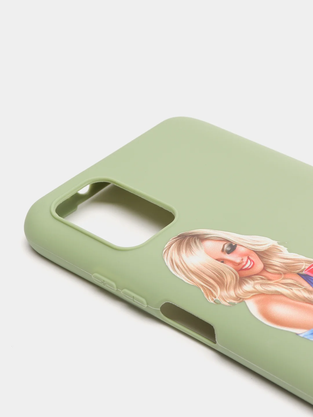 Зелёный хаки чехол Xiaomi Poco M3 / REDMI 9T