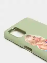 Зелёный хаки чехол Xiaomi Poco M3 / REDMI 9T