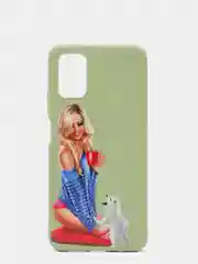 Зелёный хаки чехол Xiaomi Poco M3 / REDMI 9T