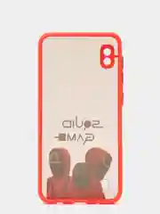 Красный чехол Samsung A10