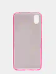 Сиреневый чехол блестящий Xiaomi Redmi 7A