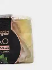 Зелёный хаки мыло глицериновое, 100 г (черная смородина, липа, ваниль и шоколад, дыня, мята) / 20