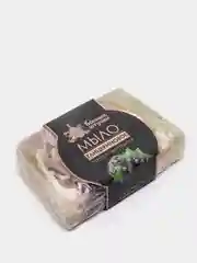 Зелёный хаки мыло глицериновое, 100 г (черная смородина, липа, ваниль и шоколад, дыня, мята) / 20