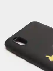 Желтый чехол Samsung A01 Core