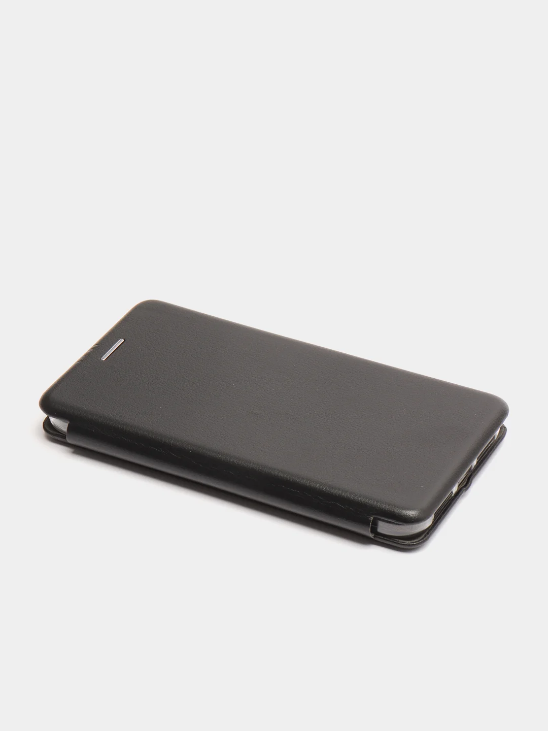 Угольный чехол книжка Xiaomi Redmi 4X