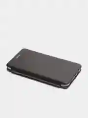 Угольный чехол книжка Xiaomi Redmi 4X